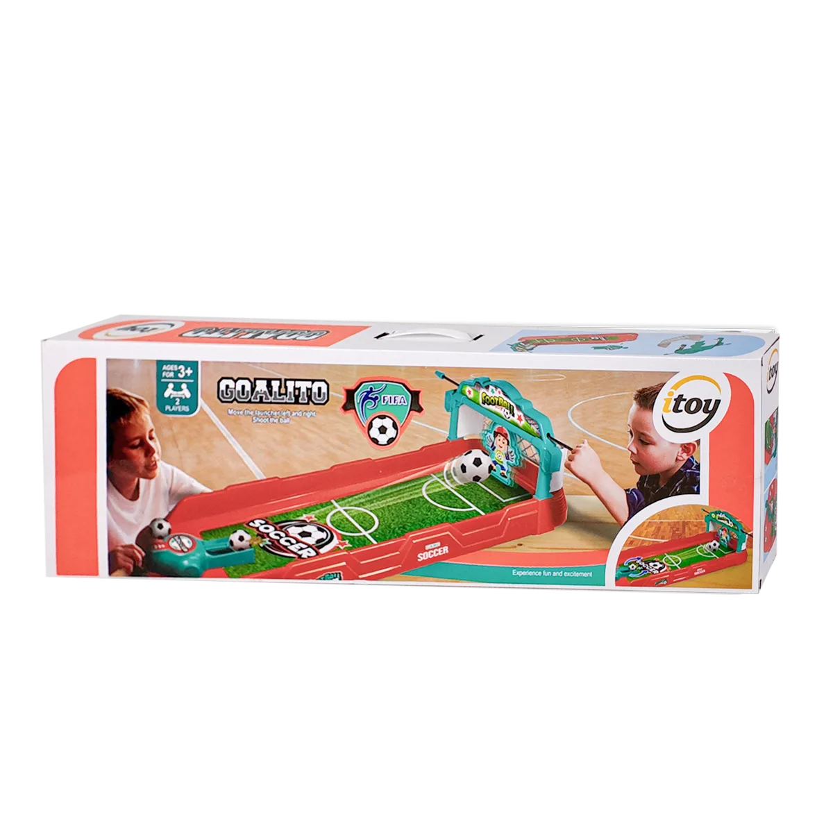 اسباب بازی پسرانه رقابتی-هیجانی فوتبال دو نفره (گولیتو) آی توی - Image 2